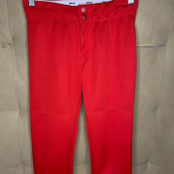 red intensity softball pants